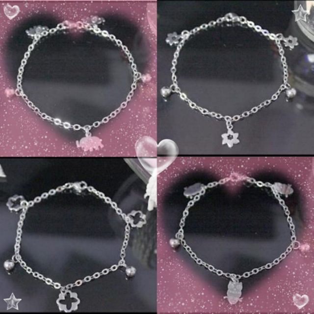 Lắc tay / vòng tay inox nữ không gỉ sét