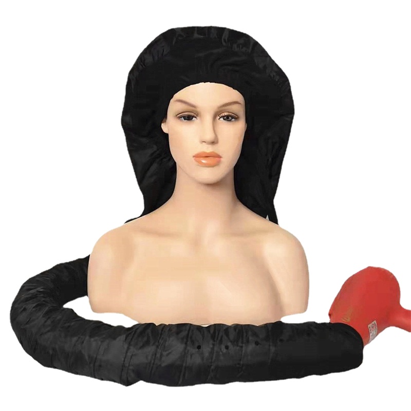Youyo Bonnet Mũ Trùm Đầu Điều Chỉnh Được Cho Máy Sấy Tóc Cầm Tay Tạo Kiểu Tóc Xoăn Sâu