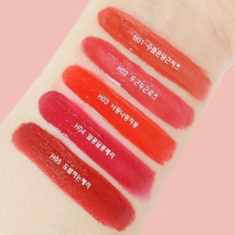 Son Black Rouge Color Lock Heart Tint siêu lì mịn | BigBuy360 - bigbuy360.vn