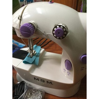 ✿ Máy may mini - Máy Khâu Mini -dmtt