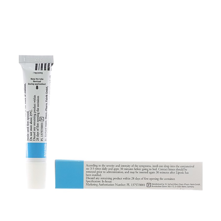 Nhỏ mắt Liposic Eye Gel 10g