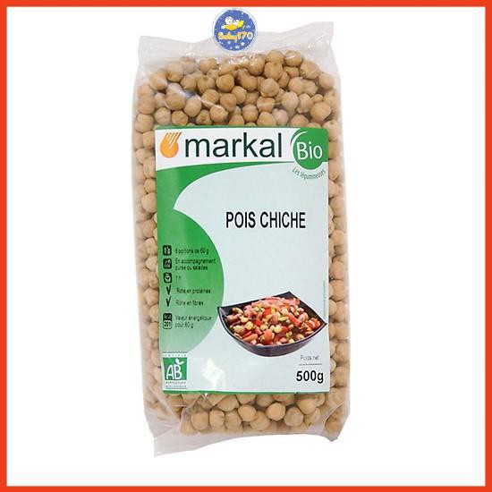 Hạt đậu nành hữu cơ Markal 500g