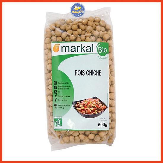 Hạt đậu nành hữu cơ Markal 500g