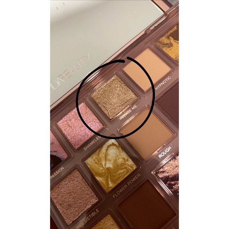 [CÓ SẴN] Bảng phấn Huda Naughty Nude | BigBuy360 - bigbuy360.vn