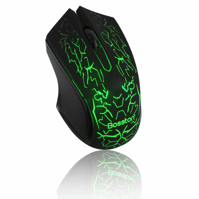 MOUSE BOSSTON GAMING D608 LED