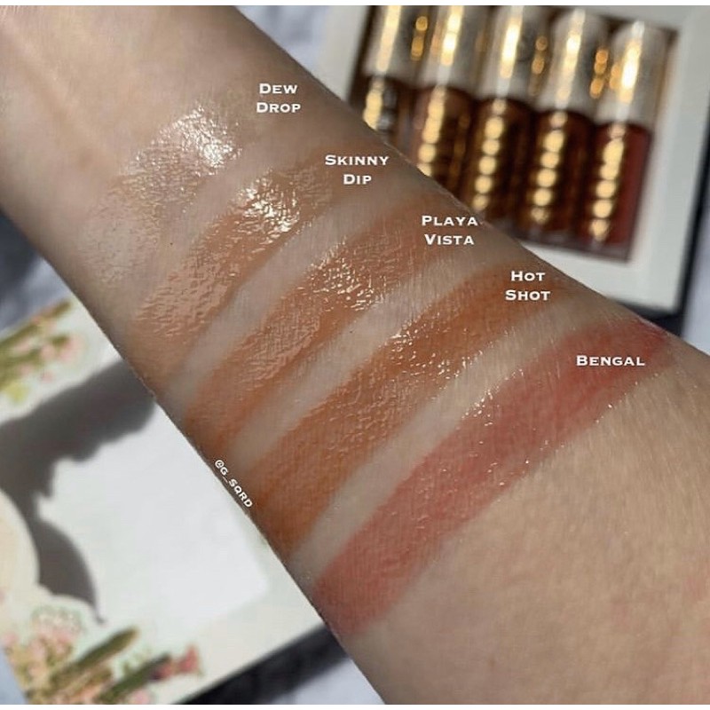 [BILL US] Son Dưỡng Bóng Colourpop Lux Lip Oil