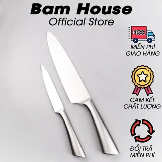 Dao đầu bếp chef cán liền nguyên khối Nhật bản
