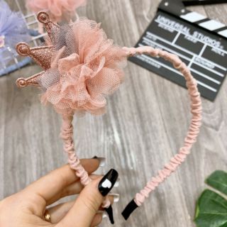 Bờm voan vương miệng cho bé gái( 5 mẫu)