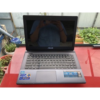 LAPTOP CŨ ASUS X45C CPU CORE I3-3110M RAM 6GB Ổ CỨNG SSD 128GB VGA INTEL HD GRAPHICS LCD 14.0”INCH