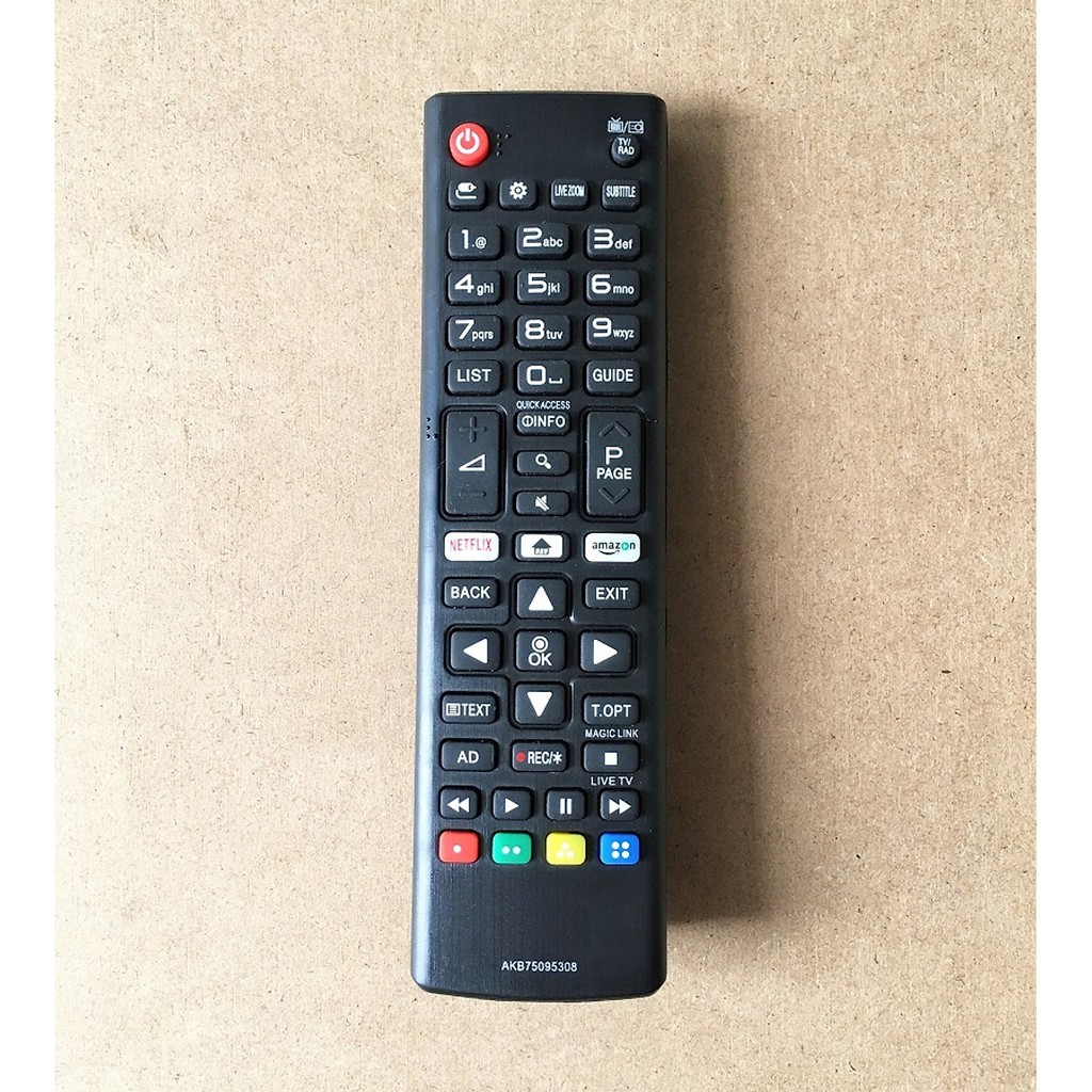 Remote Điều Khiển TV LG Thông Minh AKB75095308 (Kèm Pin AAA )