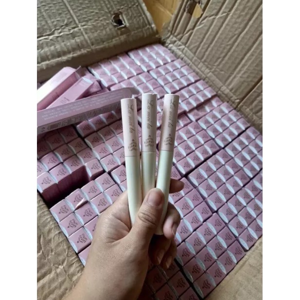 Mascara Siêu Mảnh Tơi Mi Lameila Skinny Microcara Vỏ Hồng 2 màu đen nâu | BigBuy360 - bigbuy360.vn