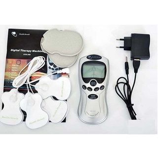 Máy massage xung điện trị liệu 4 miếng dán