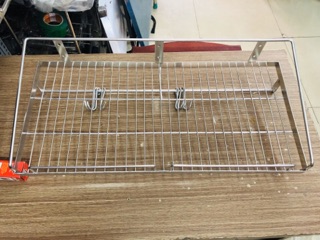 Kệ chén inox 1 tầng ( Inox 304)