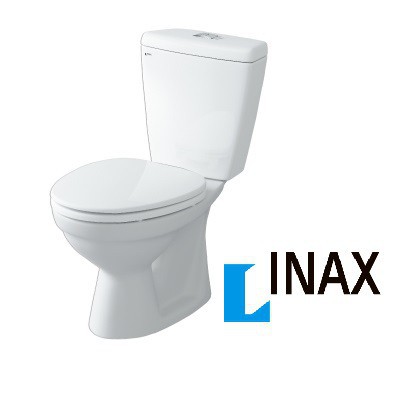 Bàn cầu 2 khối cao cấp INAX C-108VA