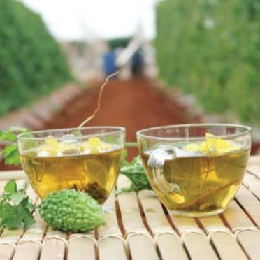 Trà khổ qua rừng - Hỗ trợ ngăn ngừa biến chứng tiểu đường, mỡ máu (300gr)