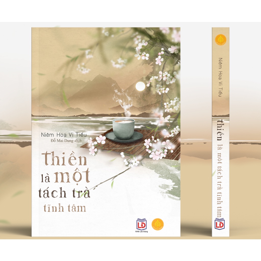 Sách Thiền là Một Tách Trà Tĩnh Tâm _ Nhà Sách Á Châu Books