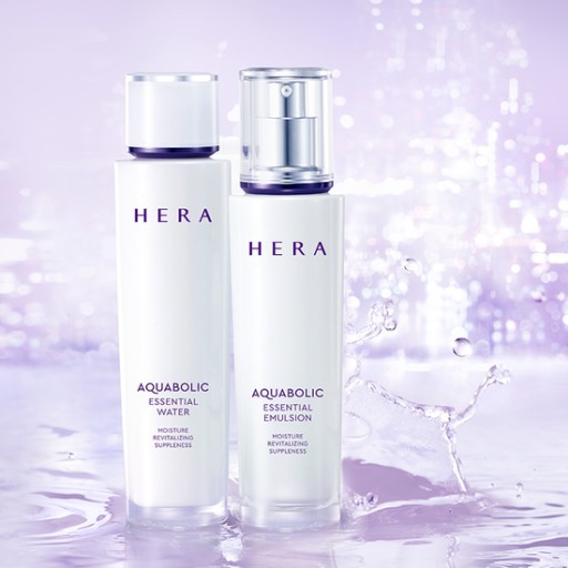 [Hera] Bộ dưỡng ẩm săn chắc da HERA Aquabolic Essential 2 sản phẩm