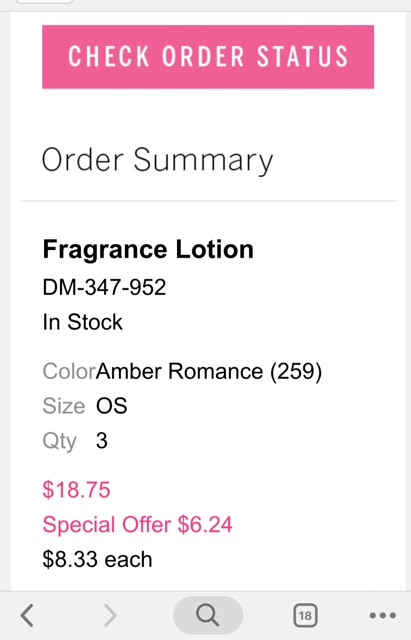 [Cam kết auth]Nước hoa xịt toàn thân mùi Amber Victoria Secret | BigBuy360 - bigbuy360.vn