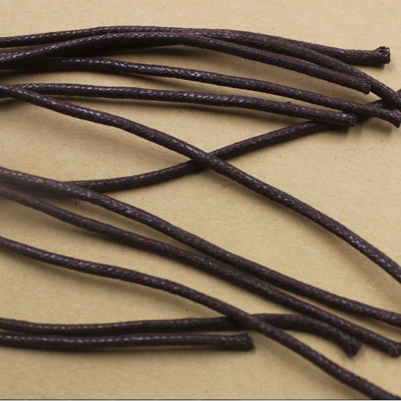 Bó 70 met Dây cói wax , sáp bông, sáp cói size 1.5mm / 2mm có 20 màu
