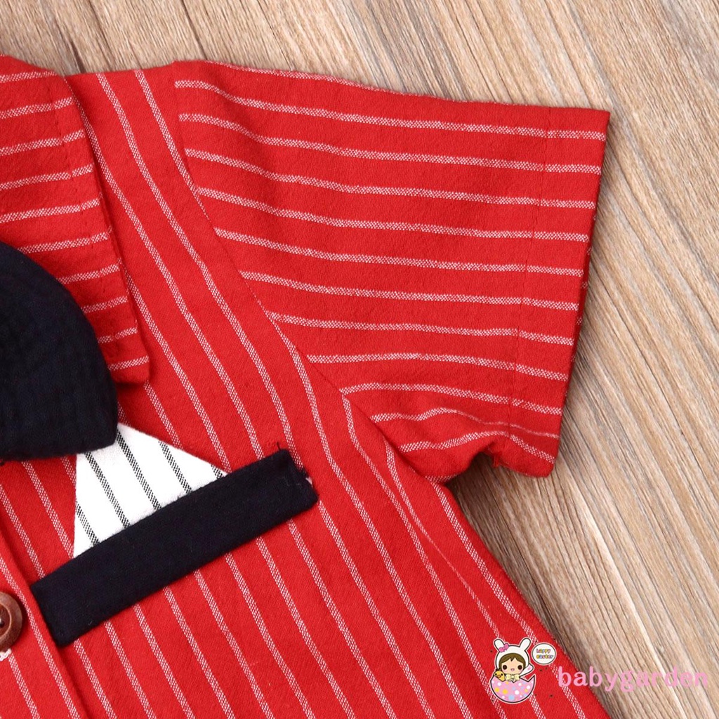 Áo Liền Quần Thiết Kế Đáng Yêu Dành Cho Bé Trai