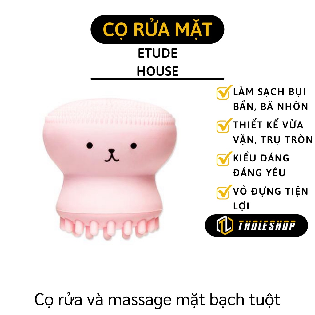Cọ rửa mặt - Cọ Massage Kiểu Dáng Bạch Tuộc Độc Đáo Sạch Siêu Tiện Lợi 3390