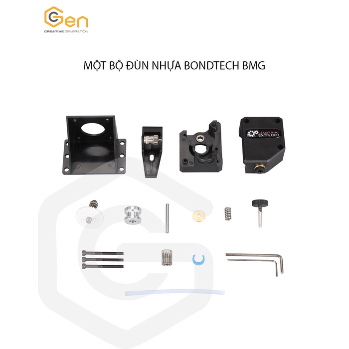 Đùn nhựa boudtech BMG