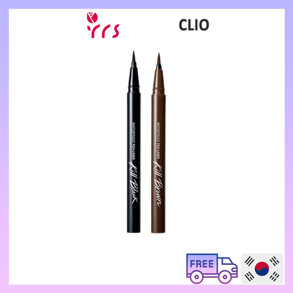 [Hàng mới về] Bút Kẻ Mắt Chống Thấm Nước Thương Hiệu Clio 0.55ml