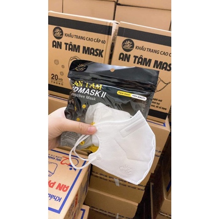 khẩu trang 6D an tâm thùng200 chiếc