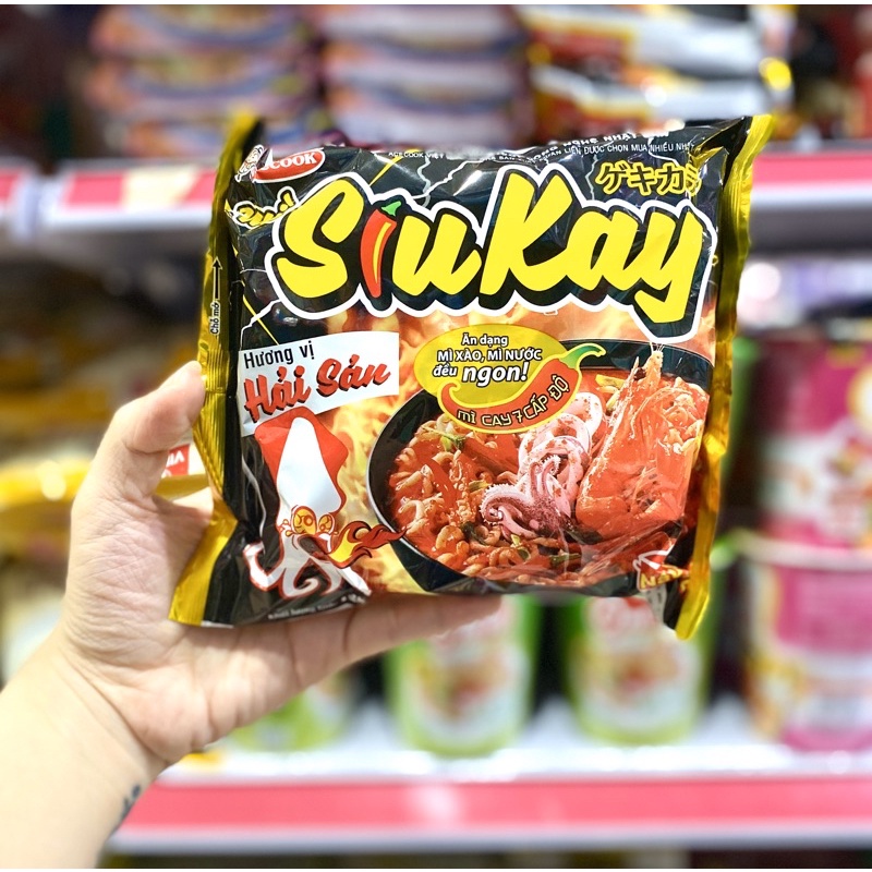 MỲ SIU KAY ACECOOK VỊ BÒ/HẢI SẢN | BigBuy360 - bigbuy360.vn