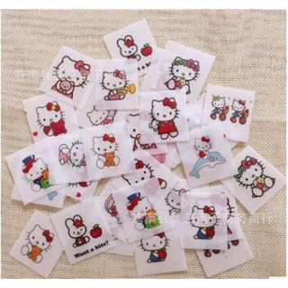 Sticker giấy gạo bánh bao kitty