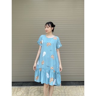 Đầm Bầu Mùa Hè GA1170 Chất Lanh Mát Mẻ