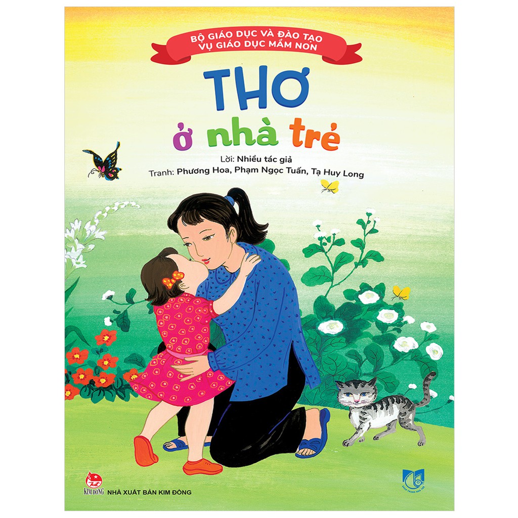 Sách Thơ Ở Nhà Trẻ (Tái Bản)