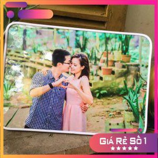 In ảnh gỗ 13x18 cm để bàn