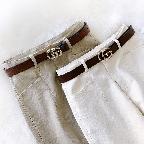 Quần dài ống đứng vải nhung thời trang cho nữ | BigBuy360 - bigbuy360.vn