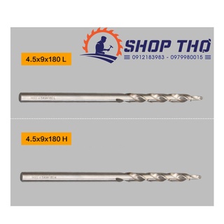 Mũi khoan chéo Wnew 9mm chất lượng cao