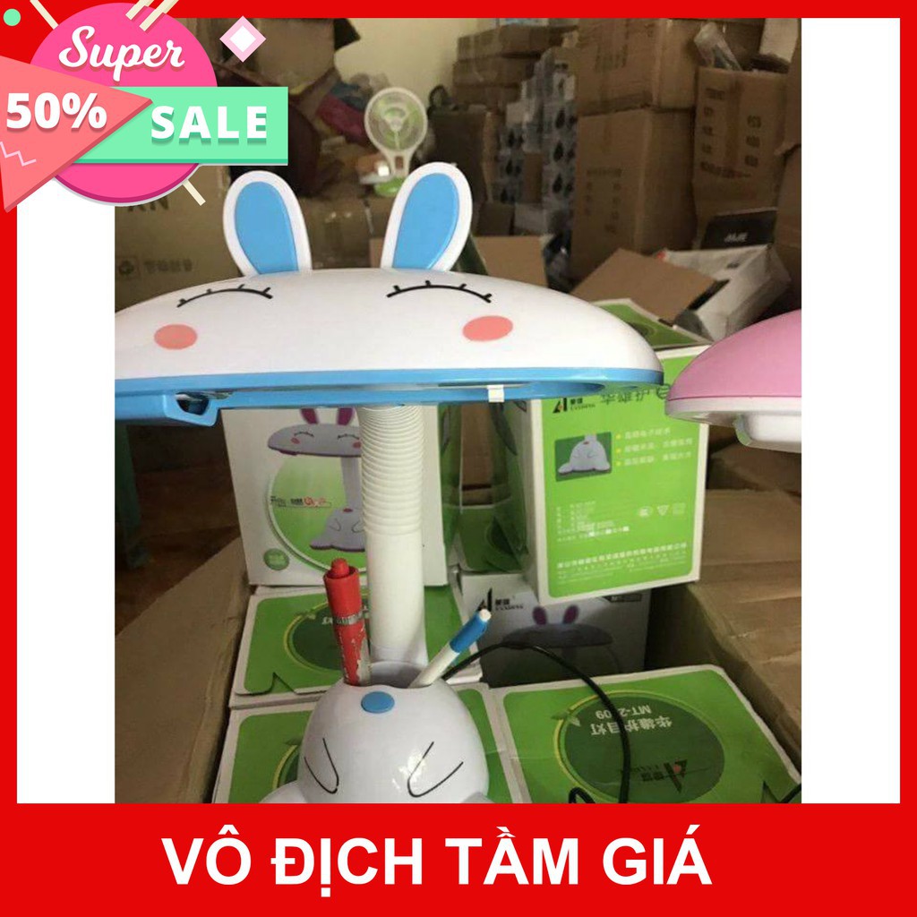 ĐÈN HỌC HÌNH THỎ CHO BÉ  giảm giá 50% mua ngay nhanh tay [Mã FREESHIP.XTRA]