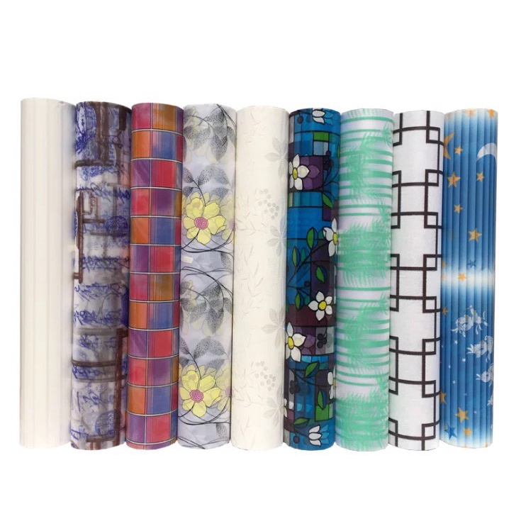 5m x 45cm giấy dán kính có sẵn keo - NHIỀU MẪU HIỆN ĐẠI AUG011