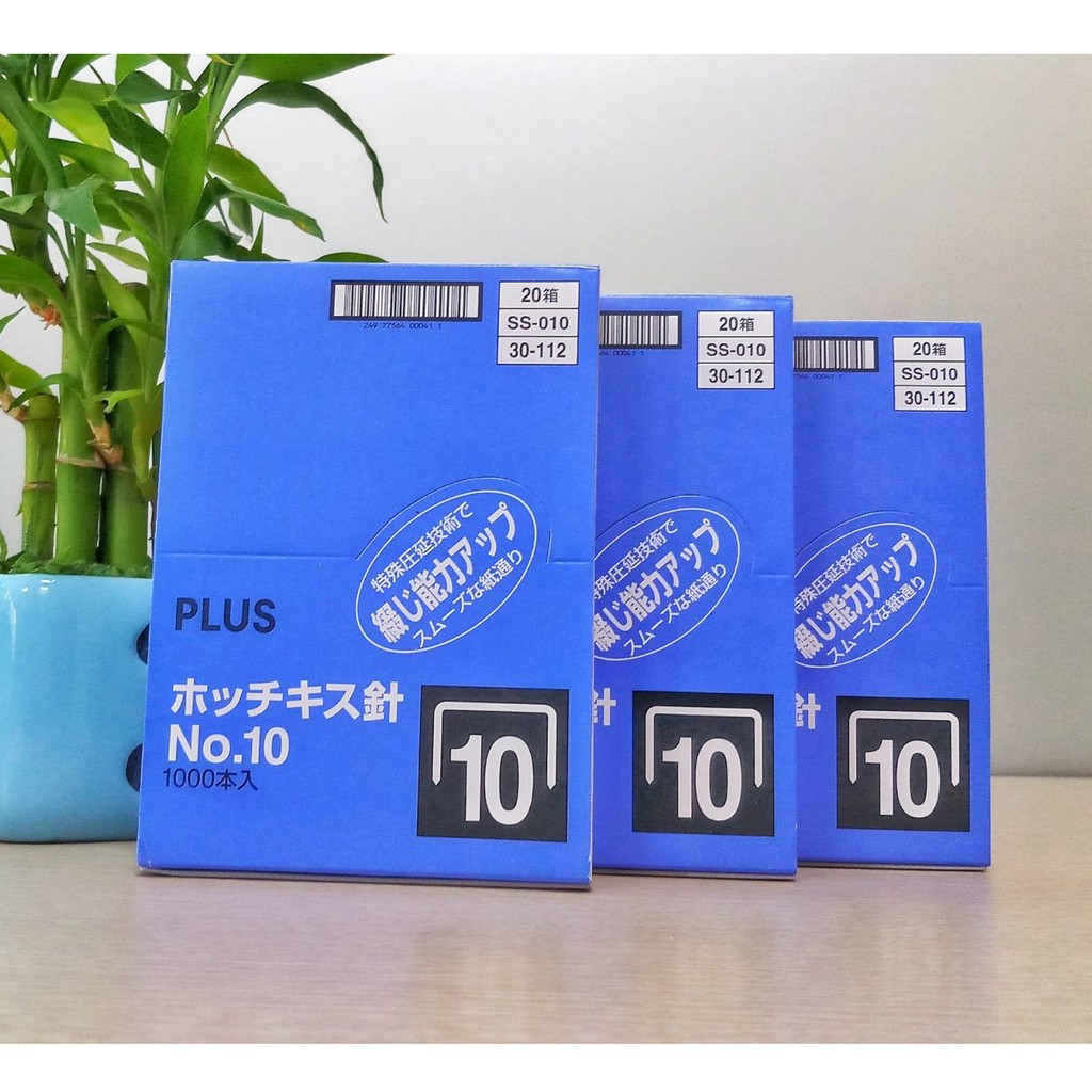 Đạn ghim số 10 Plus loại 1