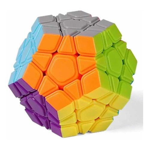 Đồ Chơi Rubik Megaminx Biến Thể 12 Mặt Xoay Trơn 3x3 - Không Viền Lồi