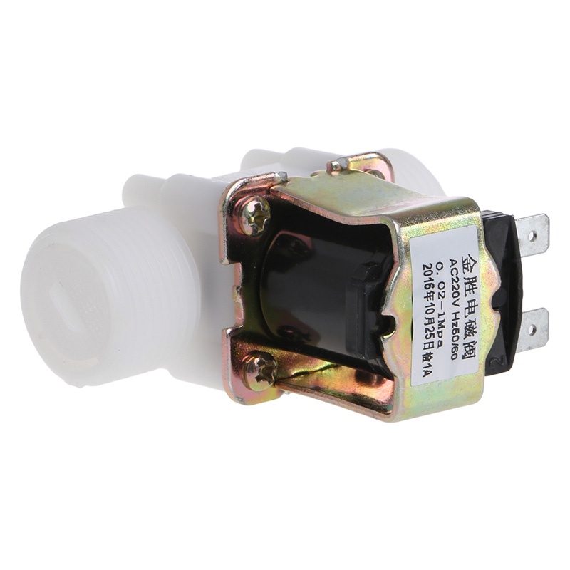 Van Điện Từ Bằng Nhựa 3 / 4 &quot;AC220V Điều Khiển Áp Suất Nước