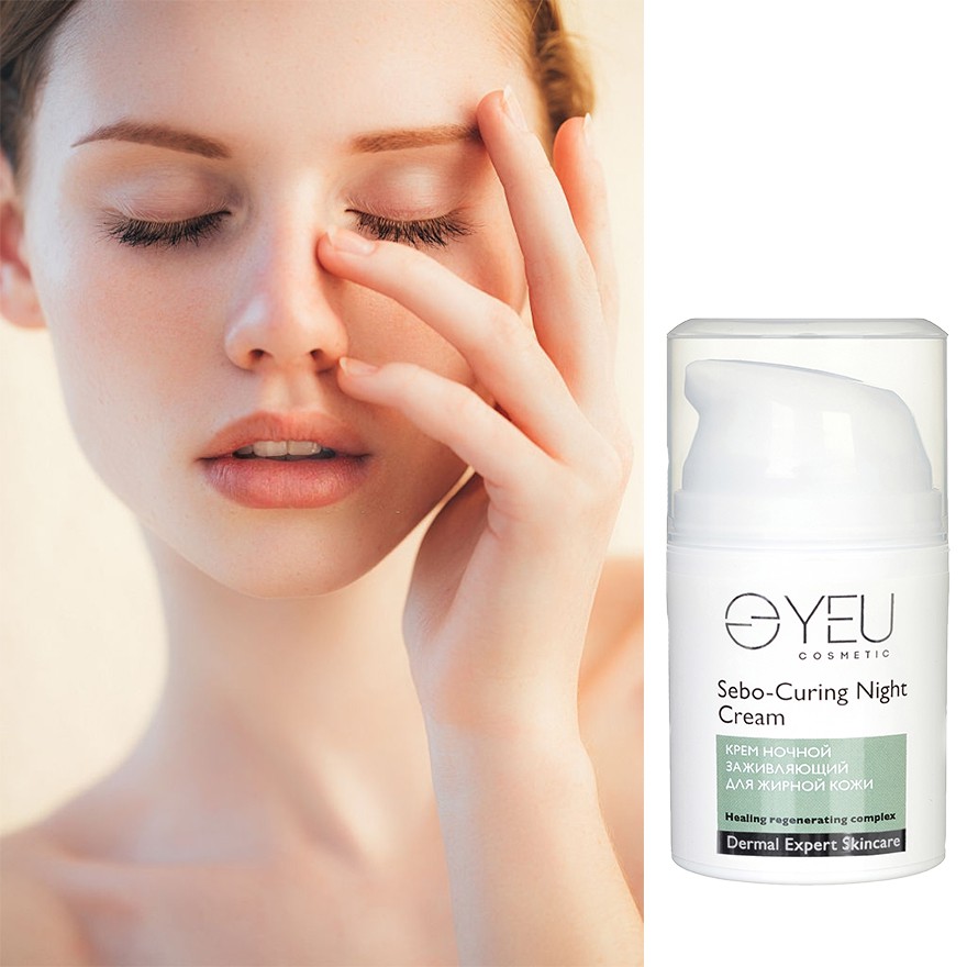 Kem dưỡng da ban đêm Sebo-Curing Night Cream 50ml – Dành cho da dầu, da hỗn hợp | BigBuy360 - bigbuy360.vn