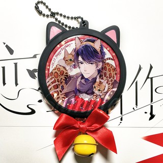 Khung huy hiệu tai mèo size 7.5cm