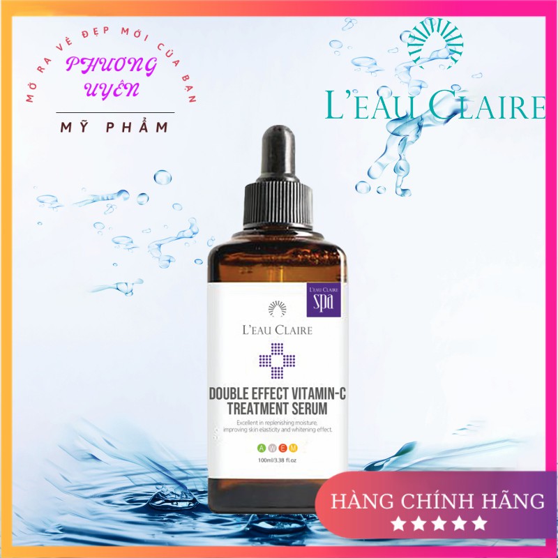 Serum Vitamin C Đậm Đặc Gấp Đôi 100ml 💯CHÍNH HÃNG HÀN QUỐC💯 Cung Cấp Vitamin C Kích Thích Sản Sinh C