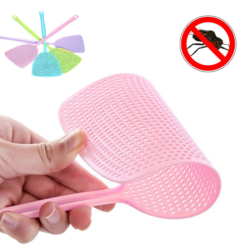 Vợt Đập Ruồi Muỗi Tay Cầm Dài Linh Hoạt Tiện Dụng