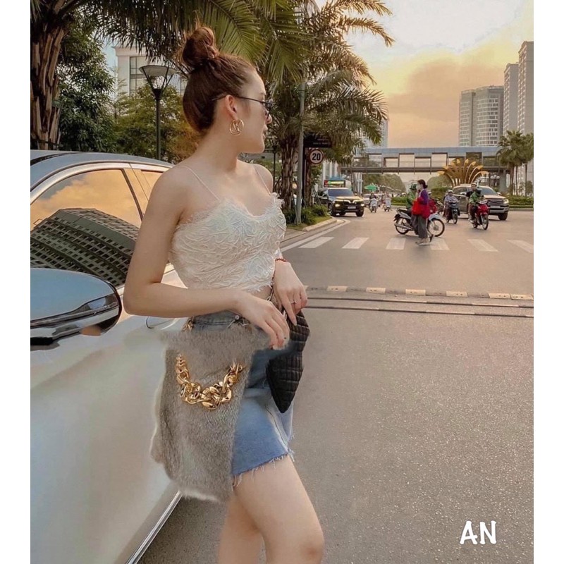 ÁO REN 2 DÂY CHẤT ĐẸP MS14616