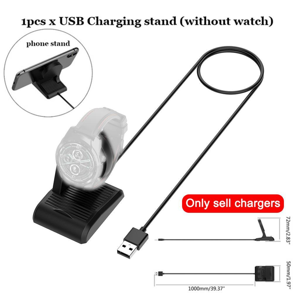 Đế sạc không dây Ticwatch Pro 3 Ultra GPS E3 cho Ticwatch X V3S9 USB LTE H1P1