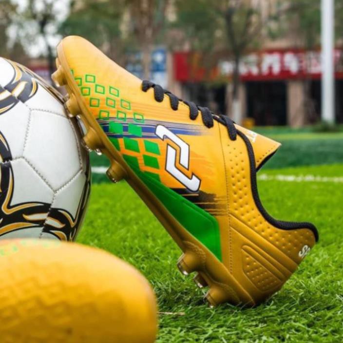 G 2020 (FG Size:34-45) Giày bóng đá nam / trẻ em Thể thao ngoài trời Giày đá bóng rẻ nhất Sút Mạnh . mới '