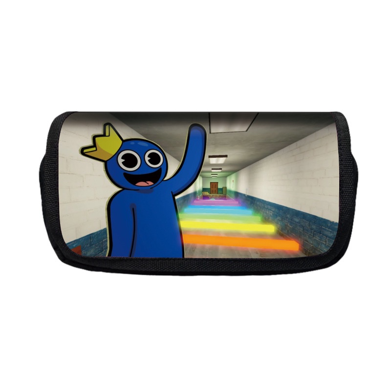 Túi Đựng Bút In Hình Roblox rainbow friends Cỡ Lớn Thời Trang Cho Học Sinh BY3 YB3