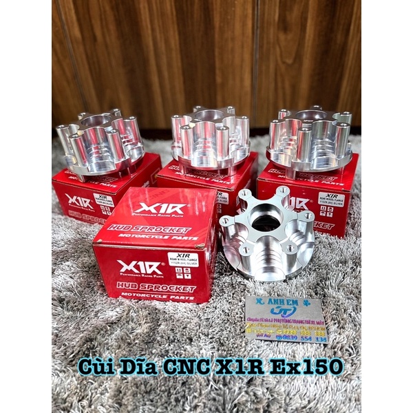 Cùi Dĩa CNC X1R Ex150 6 Lỗ &gt;&gt;&gt;&gt;