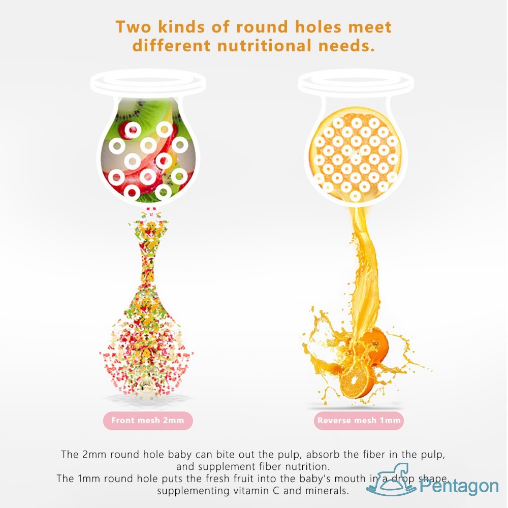 Núm Ti Giả Tập Ăn Dặm Cho Bé